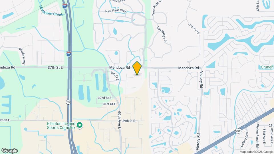 6305 36th Ct E Mapa y Detalles de la Ubicación