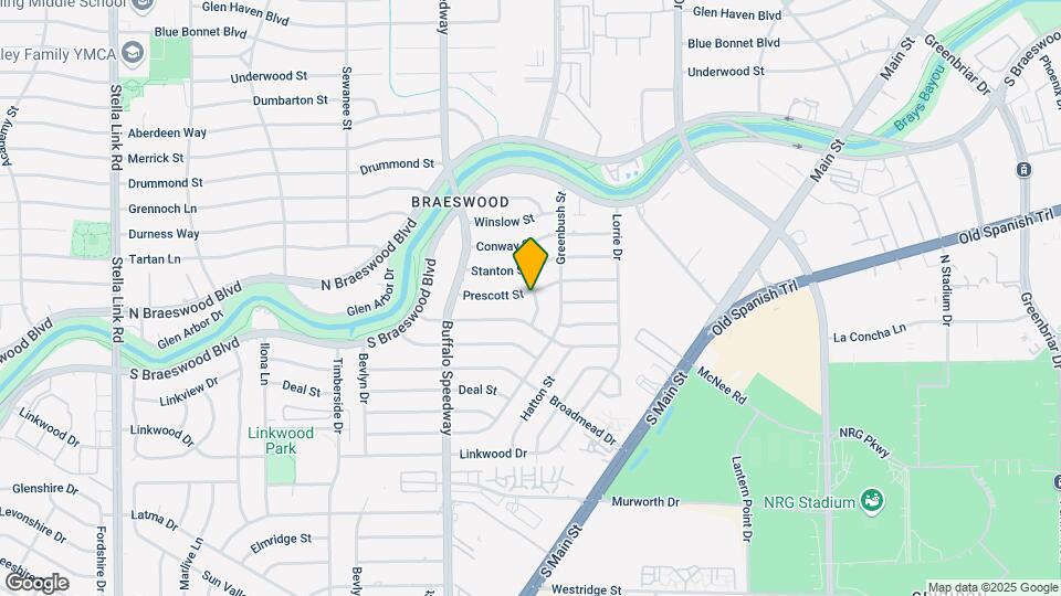 3023 Prescott St Map and Location Details