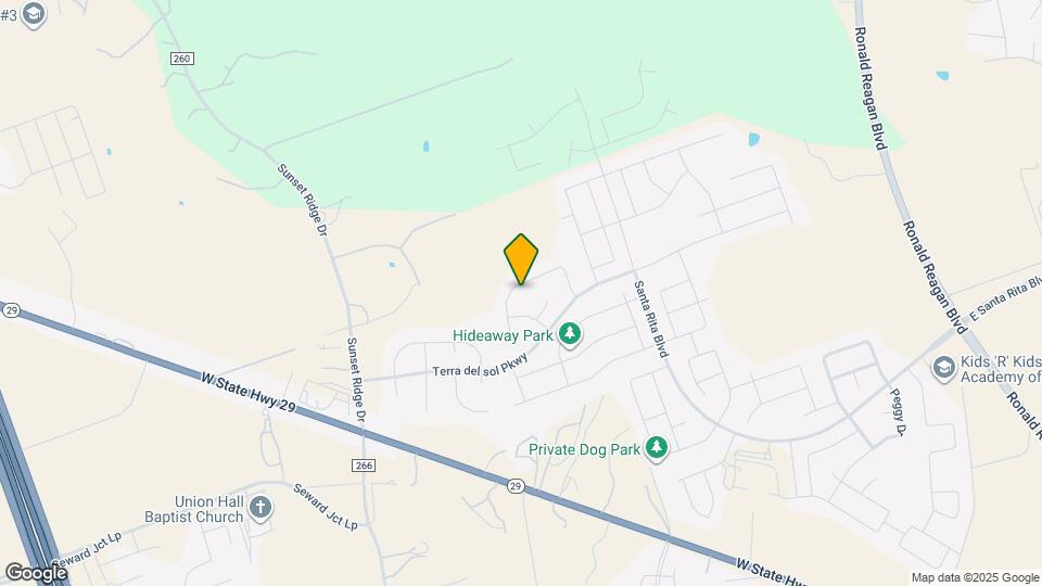 242 Zuma Dr Map and Location Details