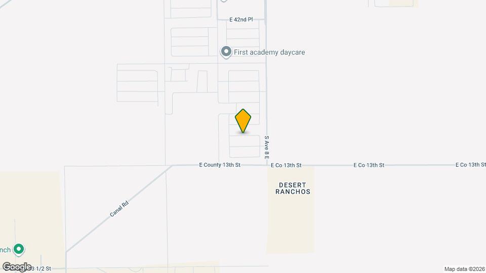 7887 E 46th Pl Map and Location Details