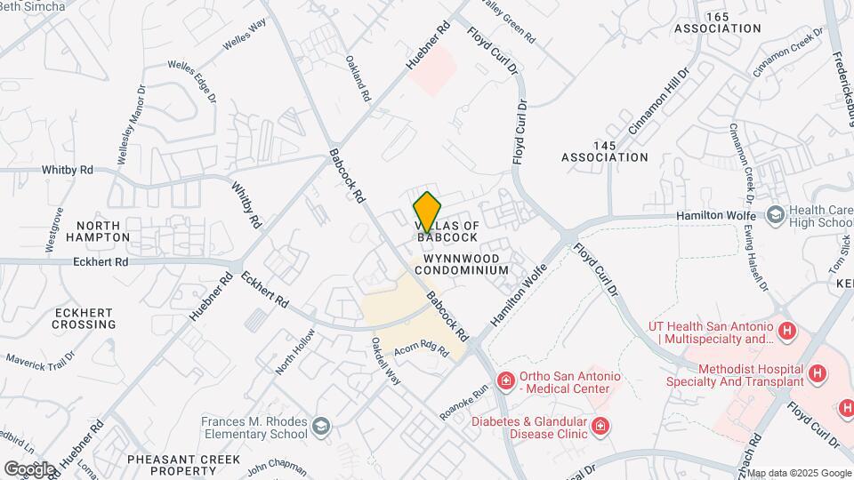 19 Fannin Post Map and Location Details