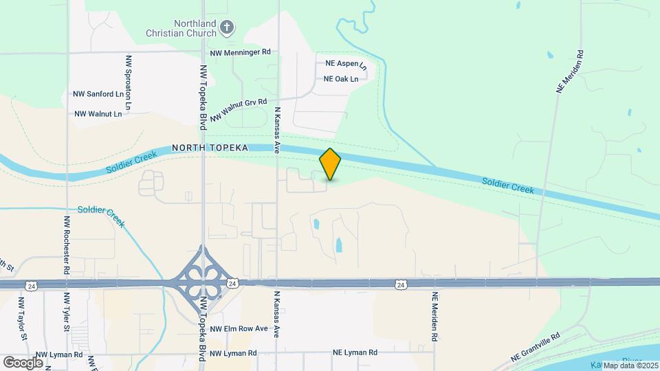 125 Coachlight Dr Map and Location Details