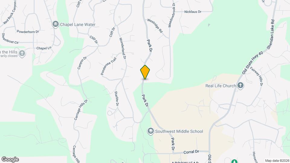 3950 Park Dr Map and Location Details