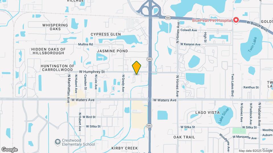 8545 Channelview Cir Map and Location Details