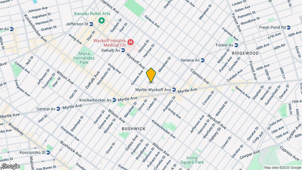 310 Menahan St Map and Location Details