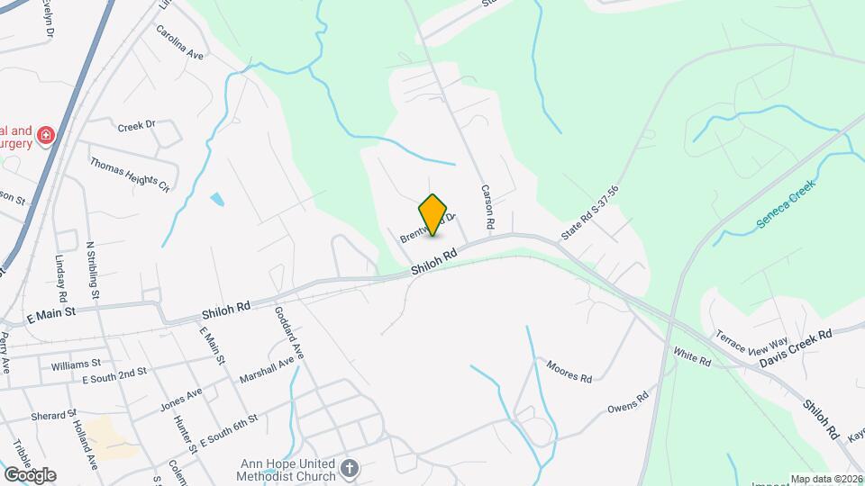 511 Shiloh Rd Map and Location Details