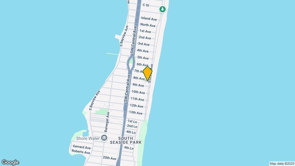 809 S Ocean Ave, Unit 4206 Map and Location Details
