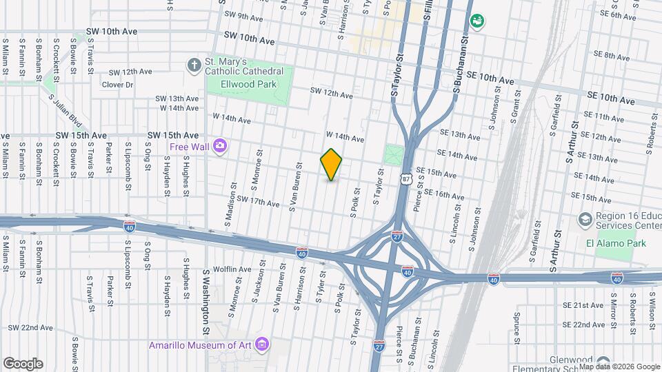 1604 S Tyler St Map and Location Details