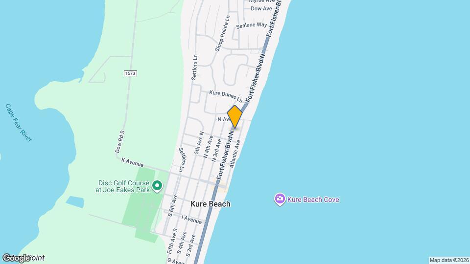 Blue Marlin Apartments & Cottages Kure Beach, NC Apartments For Rent