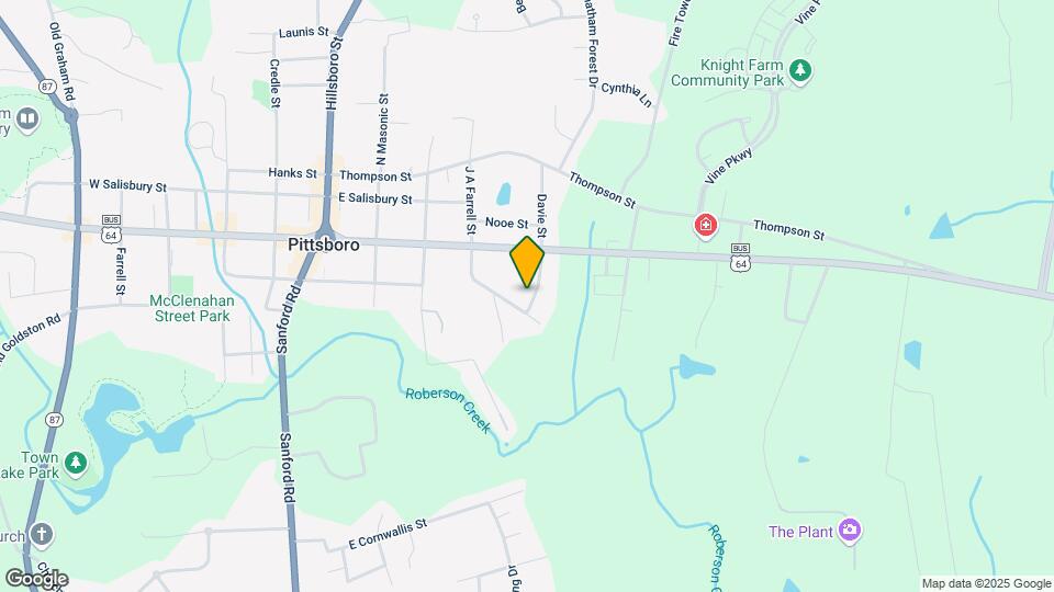243 Toomer Loop Rd Map and Location Details