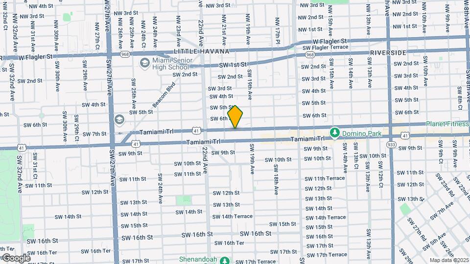 1972 SW 7th St Map and Location Details