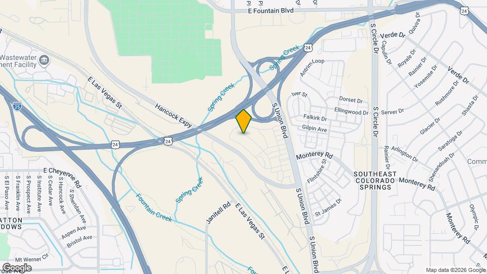 1638 Derbyshire St Map and Location Details