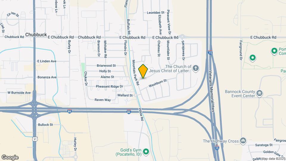 719 Brundage St Map and Location Details