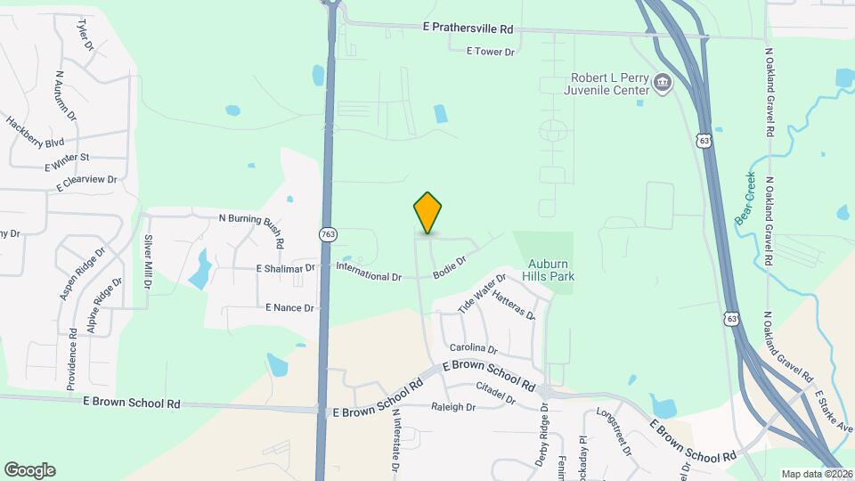 5315 Currituck Ln Map and Location Details