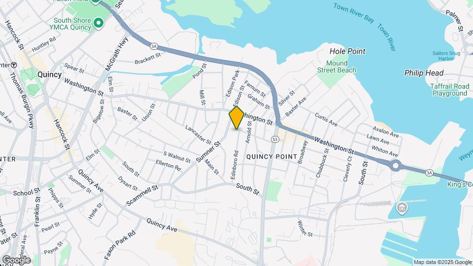 96 Edinboro Rd Mapa y Detalles de la Ubicación