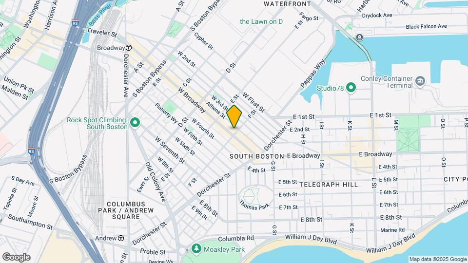 412 W Broadway, Unit 201 Map and Location Details