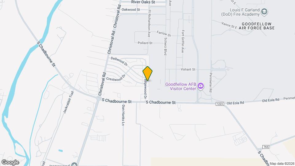 3214 Edgewood Dr Map and Location Details