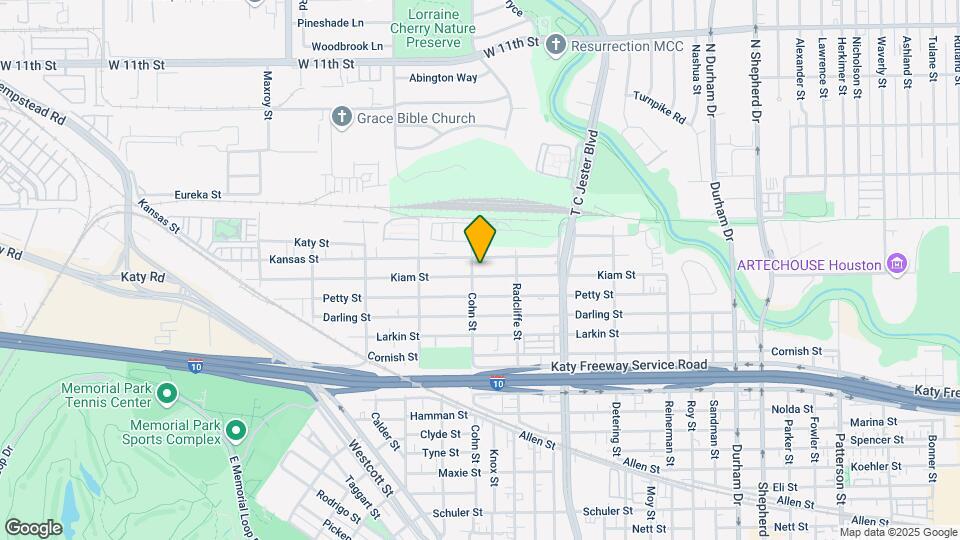 5530 Kiam St Map and Location Details