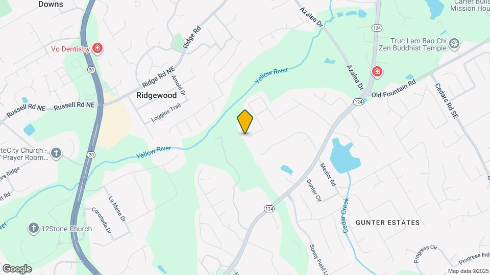 527 Pine Ln Map and Location Details