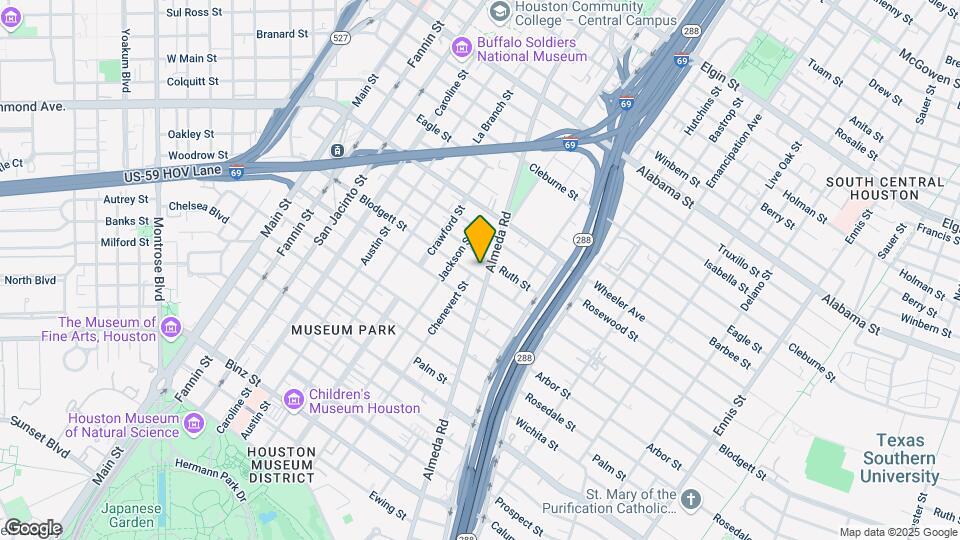 1805 Blodgett St Map and Location Details