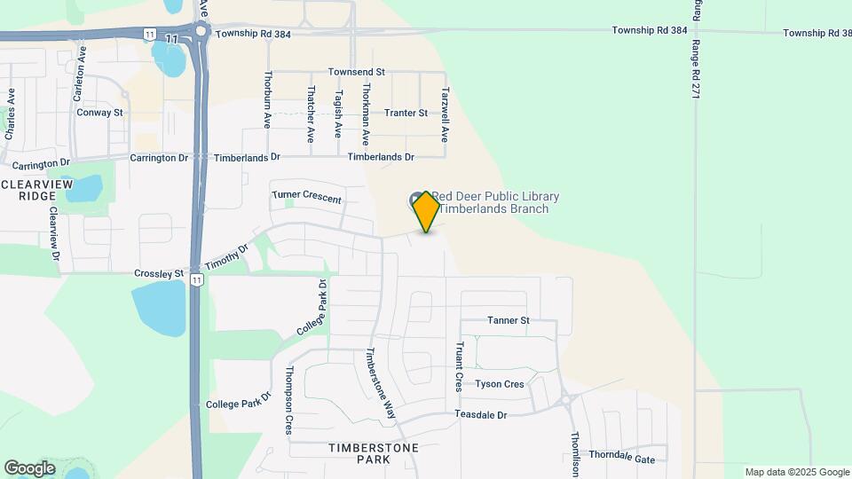 Timberstone Village Map and Location Details