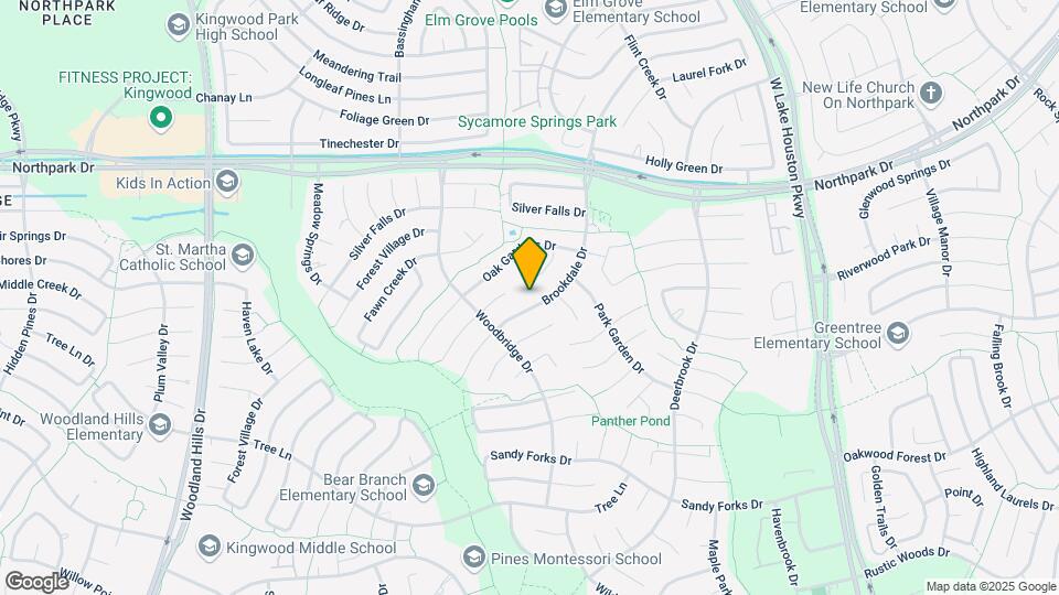 2507 Brookdale Dr Map and Location Details