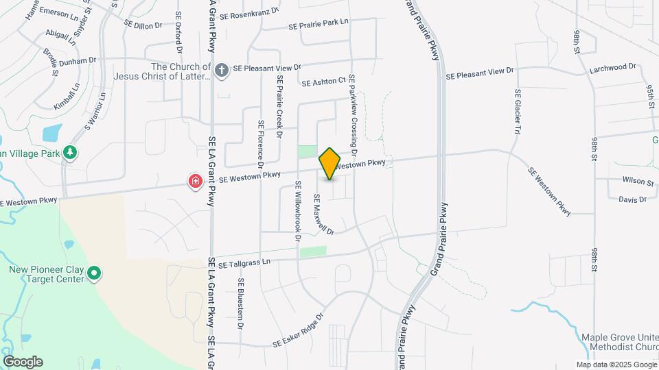 2310 SE Sydney Ln Map and Location Details