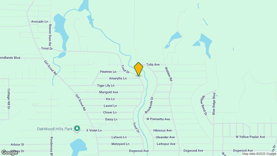 663 Trout Dr Map and Location Details