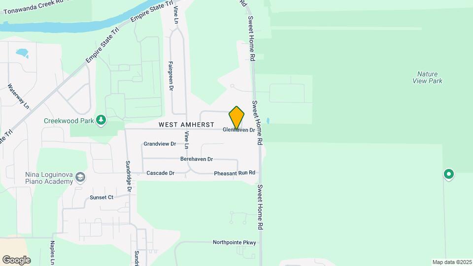 47 Glenhaven Dr Map and Location Details