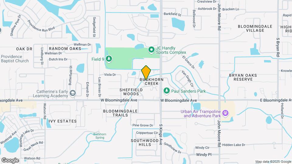 3206 Elk Ct Mapa y Detalles de la Ubicación