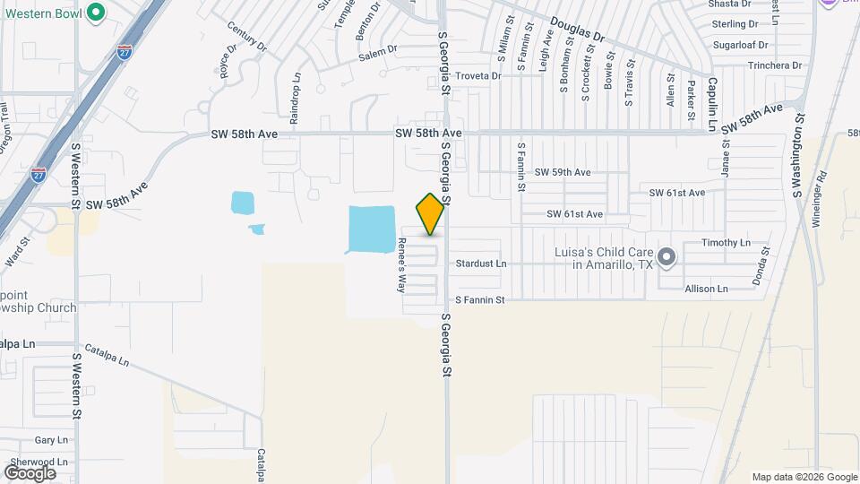 2709 Steves Way Map and Location Details