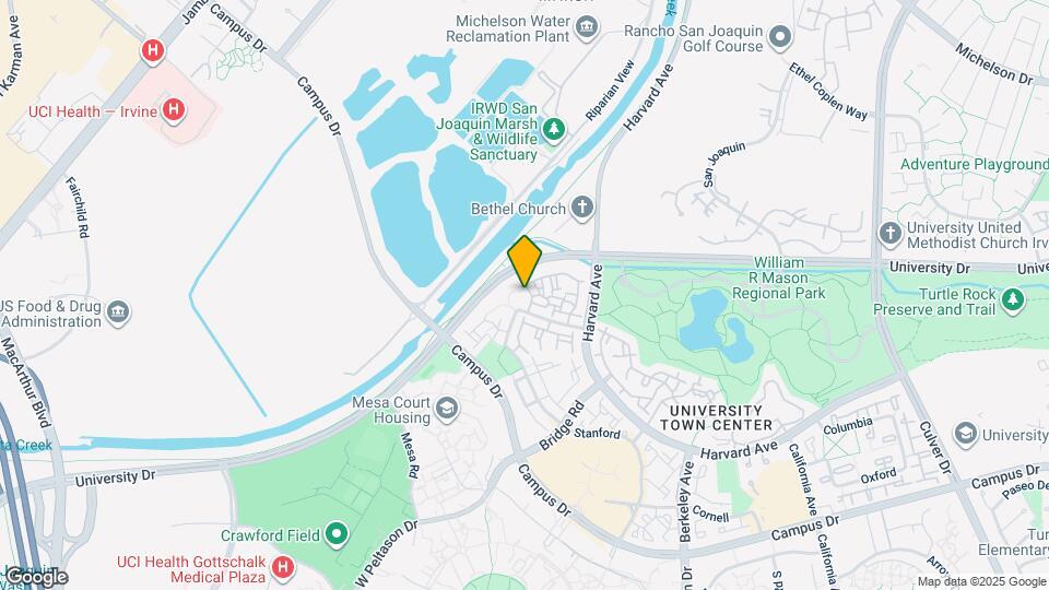 201 Stanford Map and Location Details