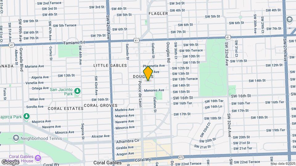 123 Salamanca Ave Map and Location Details