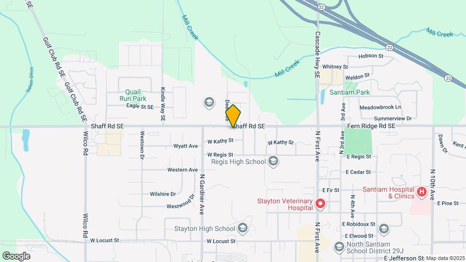 850-860 Shaff Rd SE Map and Location Details