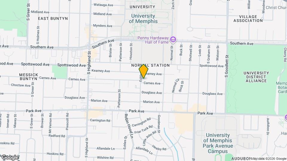 736 Echles St Map and Location Details