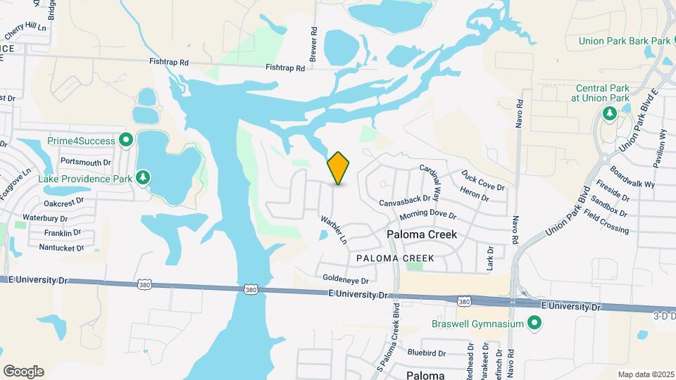 1044 Aviary Dr, Unit FL16-ID123A Map and Location Details