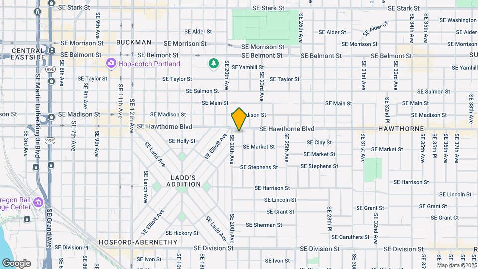 Brentwood Apartments Map and Location Details