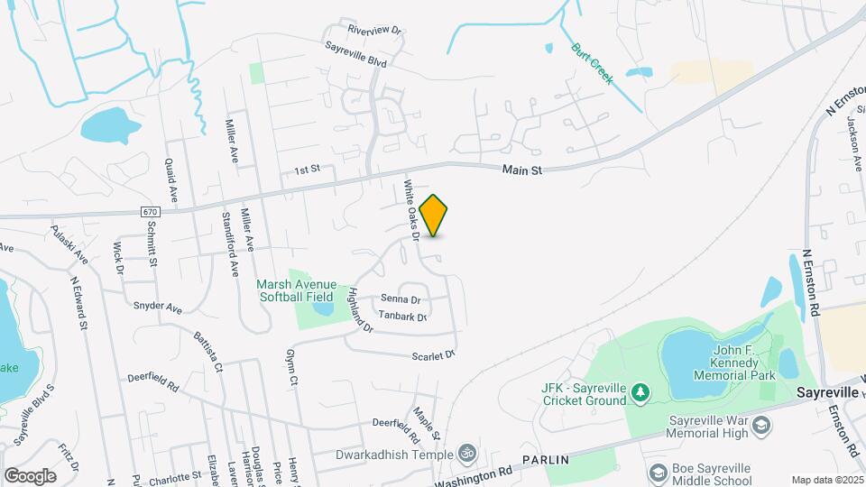 7 Gardenia Ct Map and Location Details