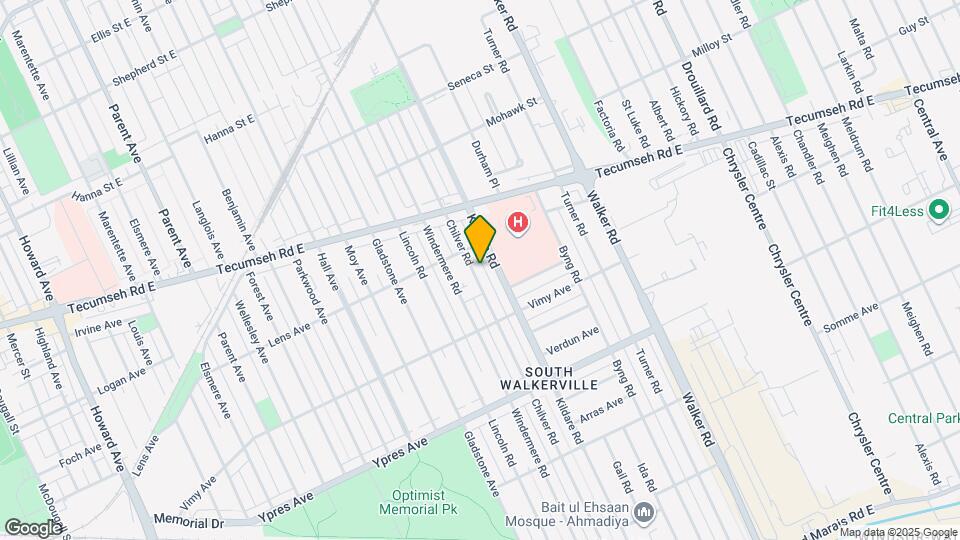 2230 Chilver Rd Map and Location Details