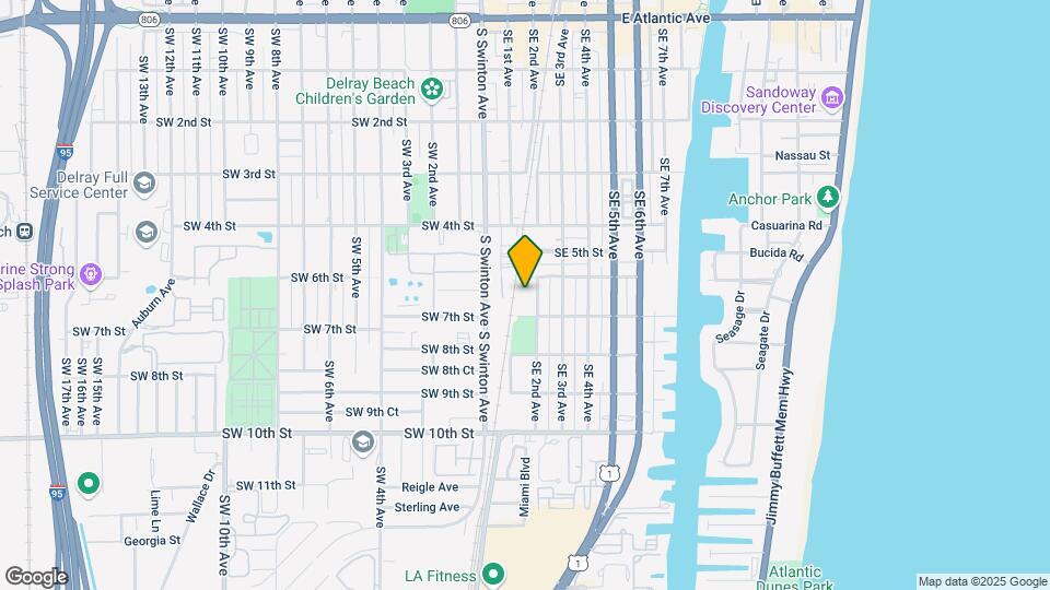 610 SE 2nd Ave Map and Location Details