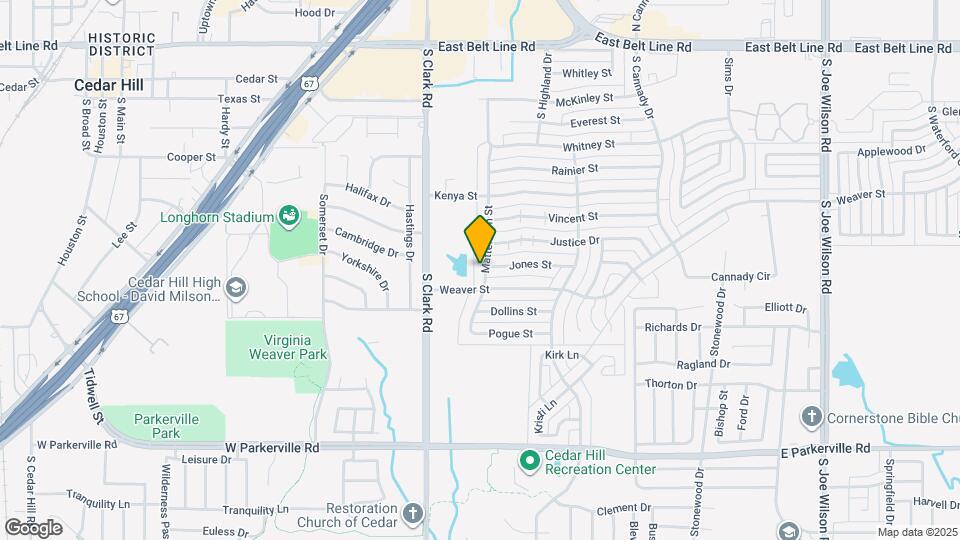 456 Matterhorn St Mapa y Detalles de la Ubicación