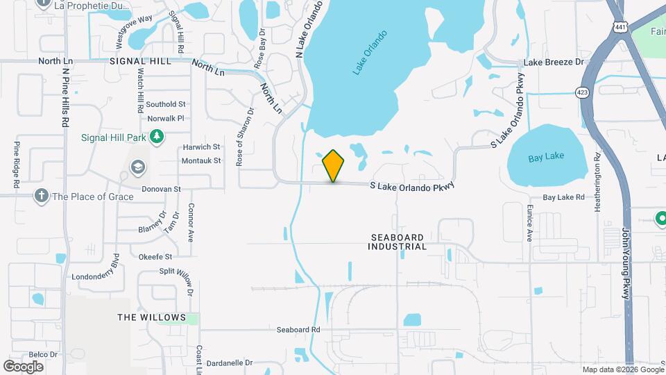 4426 S Lake Orlando Pkwy Mapa y Detalles de la Ubicación