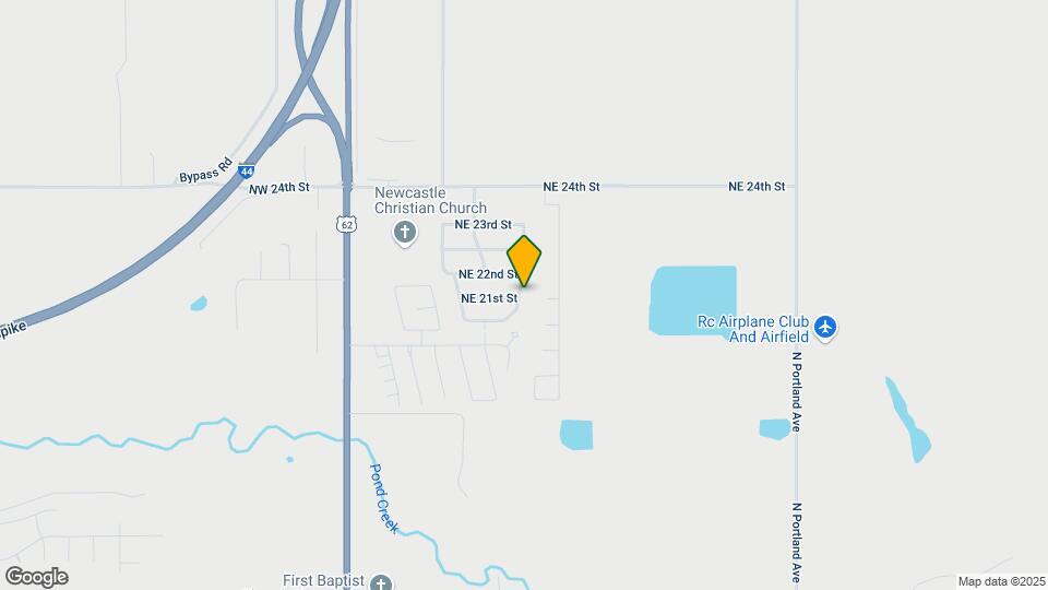 2110 Bradford Ln Map and Location Details