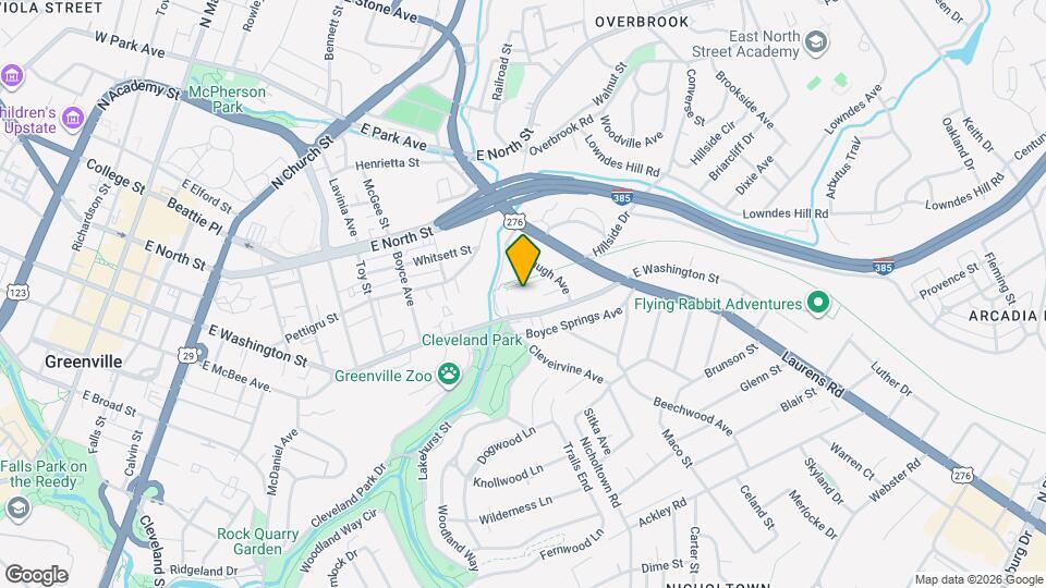 14 Traxler St Map and Location Details