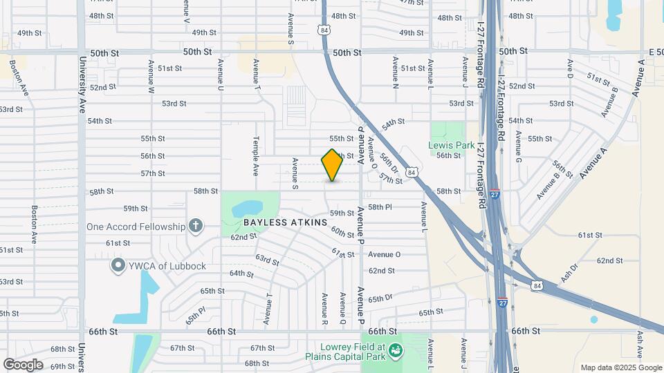 1618 58th St Map and Location Details