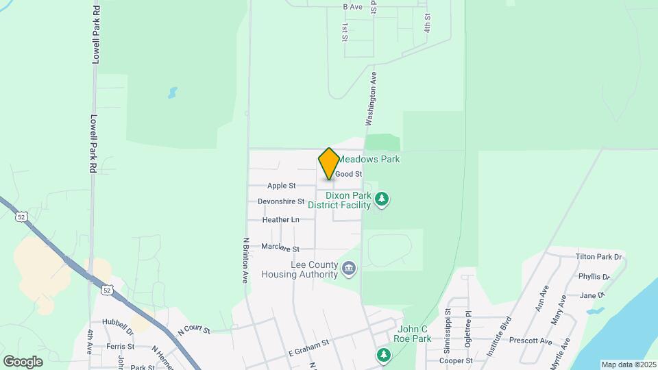 1501 Bonnie Ave Map and Location Details