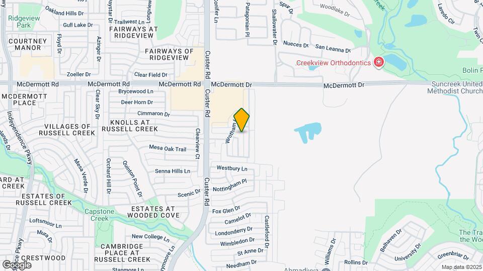 307 Calstone Dr Map and Location Details