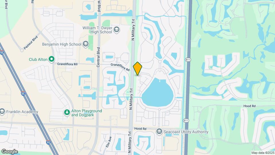 631 Moondancer Ct Map and Location Details