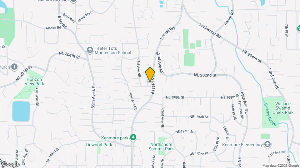 20004 61st Ct NE, Unit 1510 Mapa y Detalles de la Ubicación