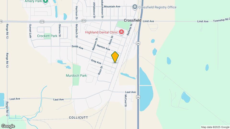 1010 Railway St Map and Location Details